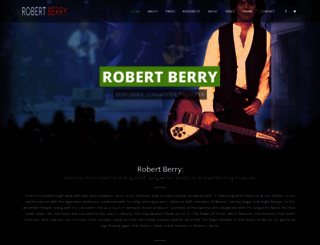 robertberry.com screenshot