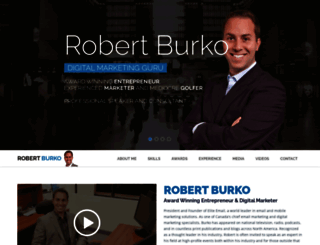 robertburko.com screenshot