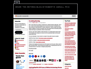 robertcargill.com screenshot