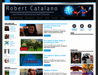 robertcatalano.com screenshot