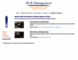 robertcoxrealty.com screenshot