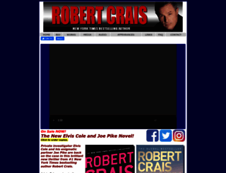 robertcrais.com screenshot