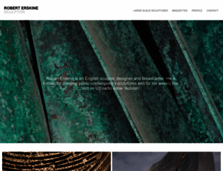 roberterskine.com screenshot