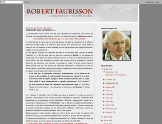 robertfaurisson.blogspot.com screenshot