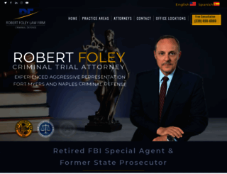 robertfoleylaw.com screenshot