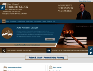 robertgluck.com screenshot