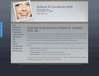 robertgoodwindds.com screenshot