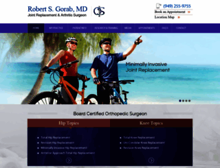 robertgorab.com screenshot