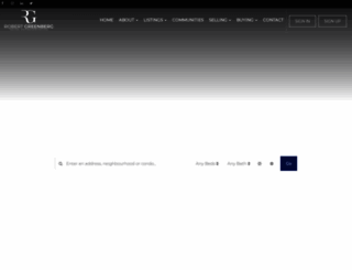 robertgreenberg.com screenshot
