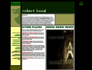 roberthood.net screenshot