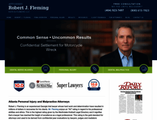 robertjfleming.com screenshot