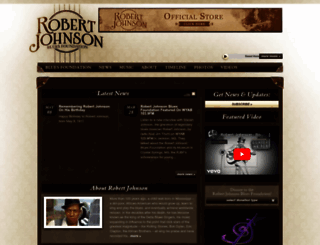 robertjohnsonbluesfoundation.org screenshot