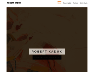 robertkaduk.com screenshot