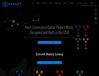 robertkeeley.com screenshot