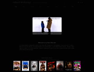 robertkirbyson.com screenshot