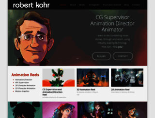 robertkohr.com screenshot