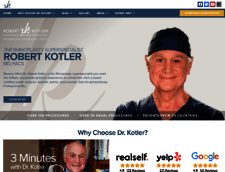 robertkotlermd.com screenshot