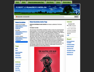 robertkyriakides.wordpress.com screenshot