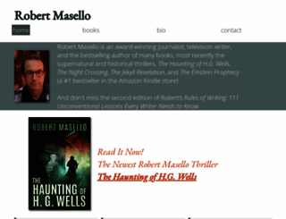 robertmasello.com screenshot