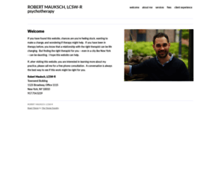 robertmauksch.com screenshot
