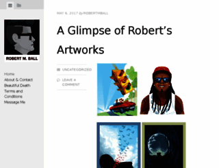 robertmball.com screenshot