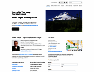 robertmeyerlaw.com screenshot