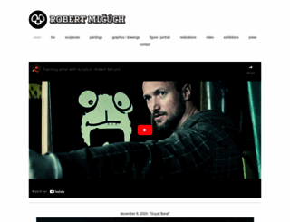 robertmlcuch.com screenshot