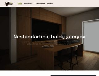 robertobaldziai.lt screenshot