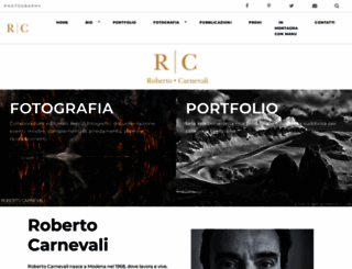 robertocarnevali.com screenshot