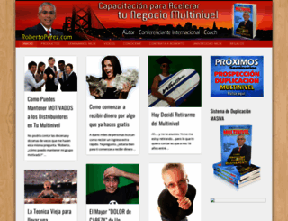 robertoperez.com screenshot