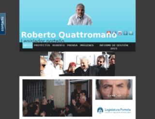 robertoquattromano.com.ar screenshot