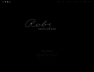 robertosbar.com screenshot