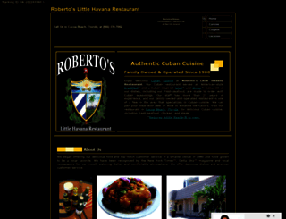 robertoslittlehavana.com screenshot