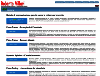 robertovillari.it screenshot