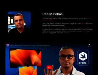 robertpetras.com screenshot