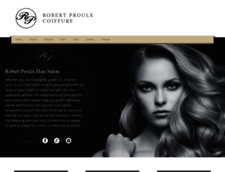 robertproulx.com screenshot