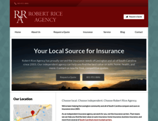 robertriceagency.com screenshot