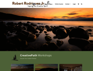 robertrodriguezjr.com screenshot