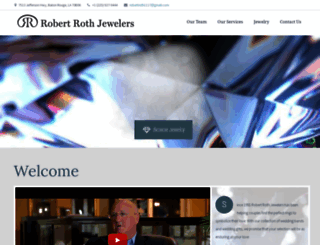 robertrothjewelers.com screenshot