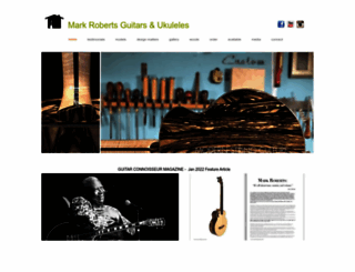 roberts-guitars.com screenshot