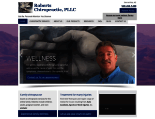 robertschiropracticaz.com screenshot