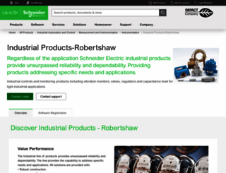 robertshawindustrial.com screenshot