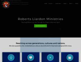robertsliardon.org screenshot