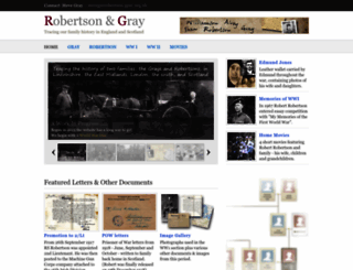 robertson-gray.org.uk screenshot