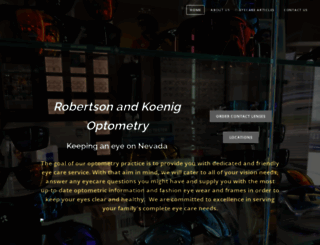 robertsonandkoenig.com screenshot