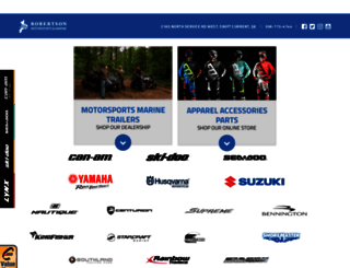 robertsonmotorsports.com screenshot