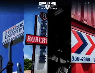 robertsontrucksales.com screenshot