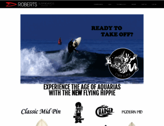 robertssurf.com screenshot