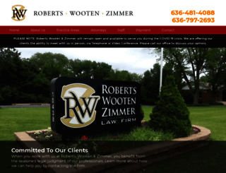 robertswootenzimmer.com screenshot