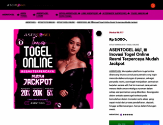 roberttally.com screenshot